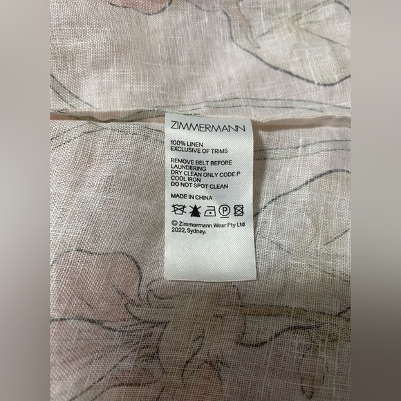 ZIMMERMANN Jeannie Billow Maxi Dress. - Picture 11 of 11